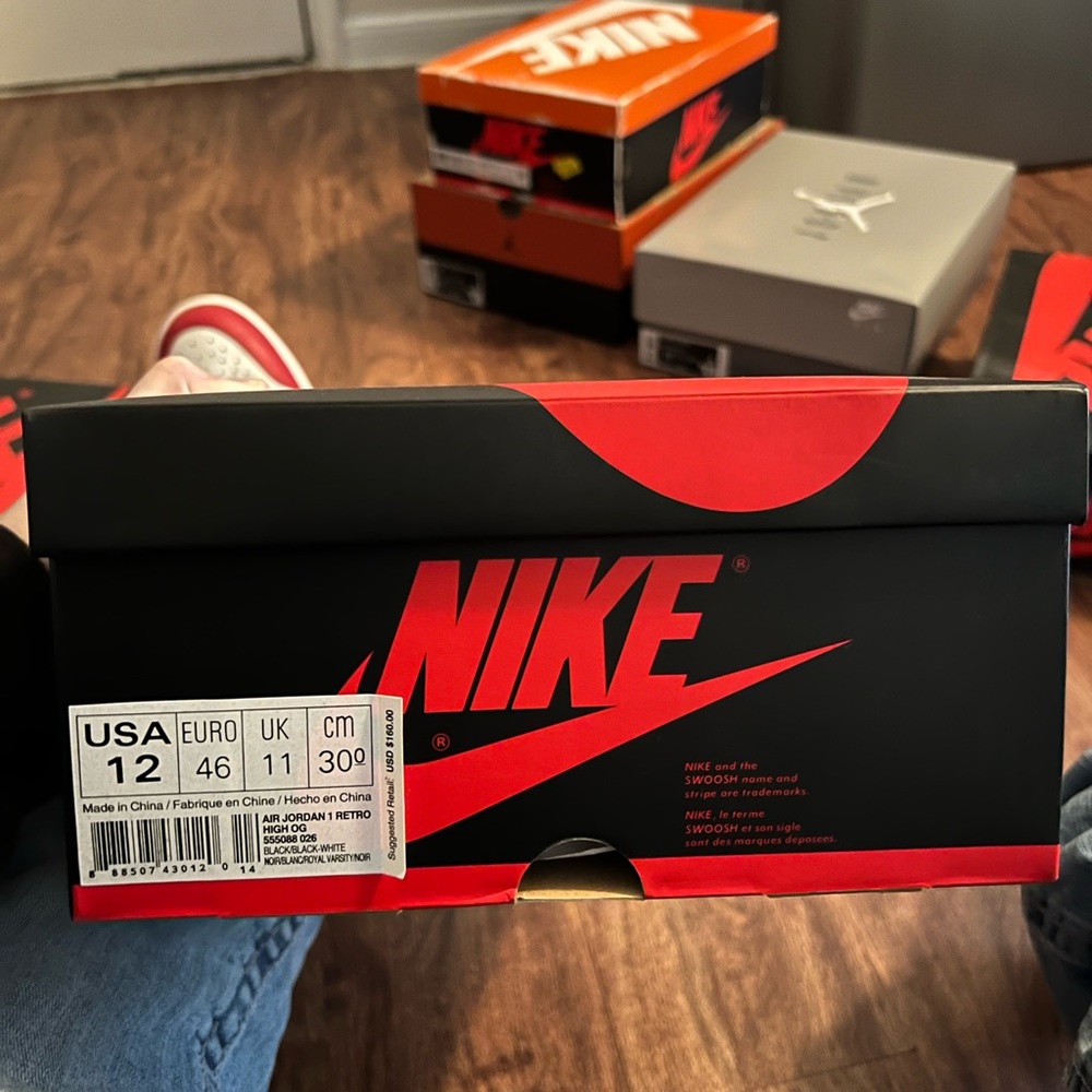 2016 Jordan 1 Retro High OG ‘Top 3’ Size 12- NEW - Picture 5 of 10